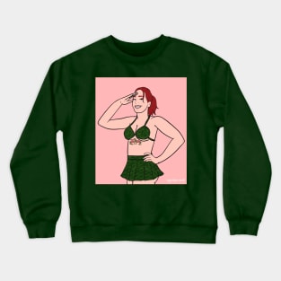 Tina the Shack Rat Crewneck Sweatshirt